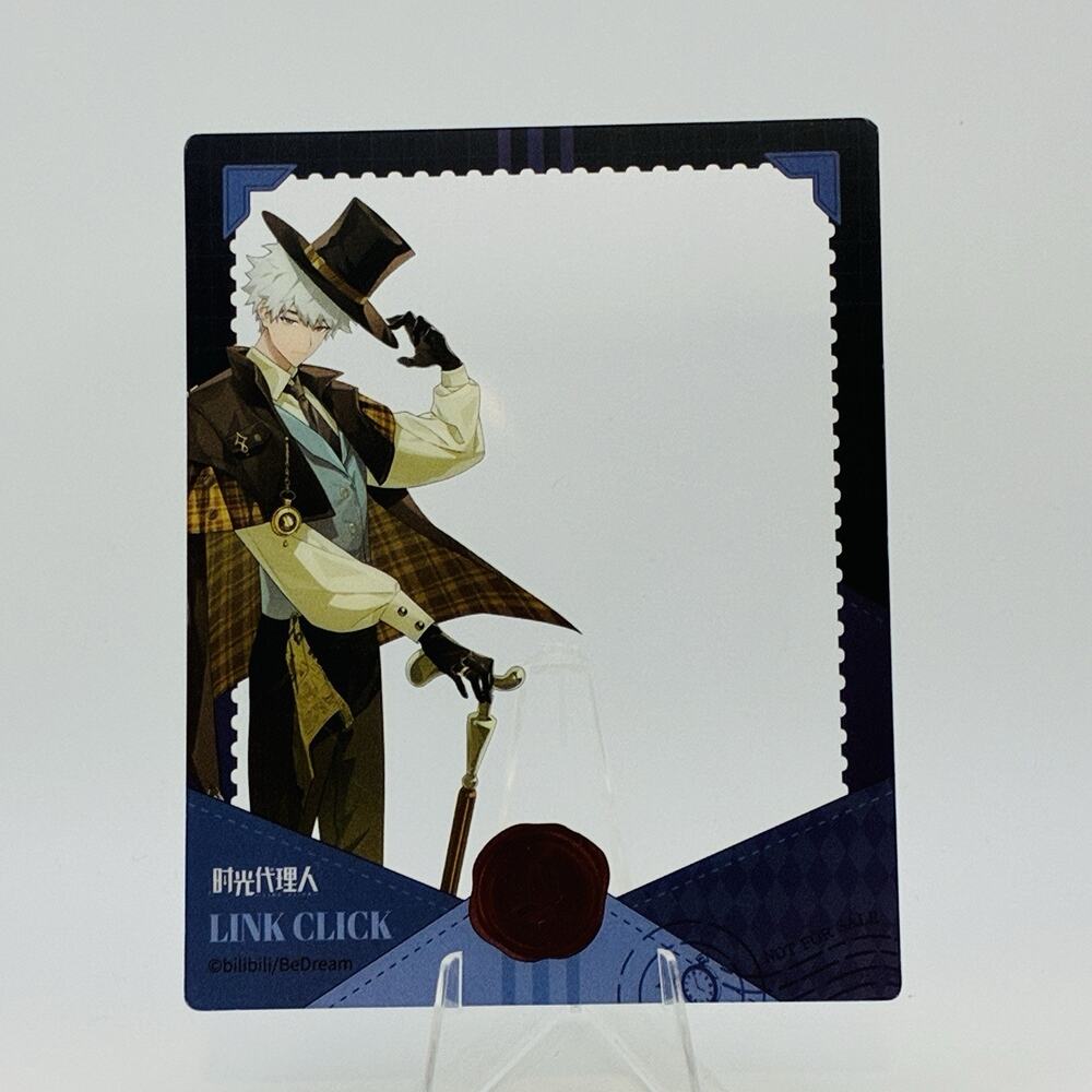 Lu Guang Link Click Acrylic Clear Card Bilibili Anime Collectible 4.25"